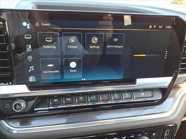 new 2026 Chevrolet Silverado 1500 car, priced at $57,833