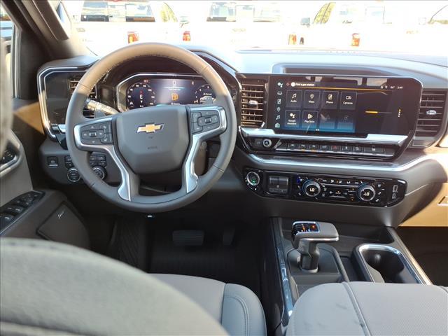 new 2026 Chevrolet Silverado 1500 car, priced at $57,833
