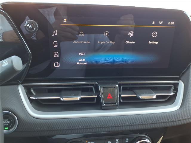 new 2026 Chevrolet TrailBlazer car, priced at $27,487