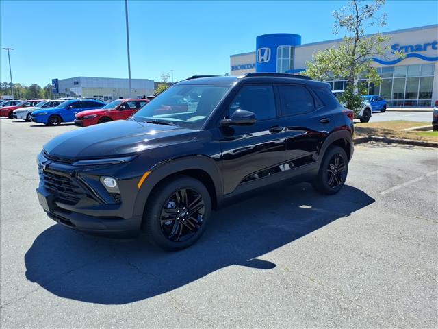new 2026 Chevrolet TrailBlazer car, priced at $27,487