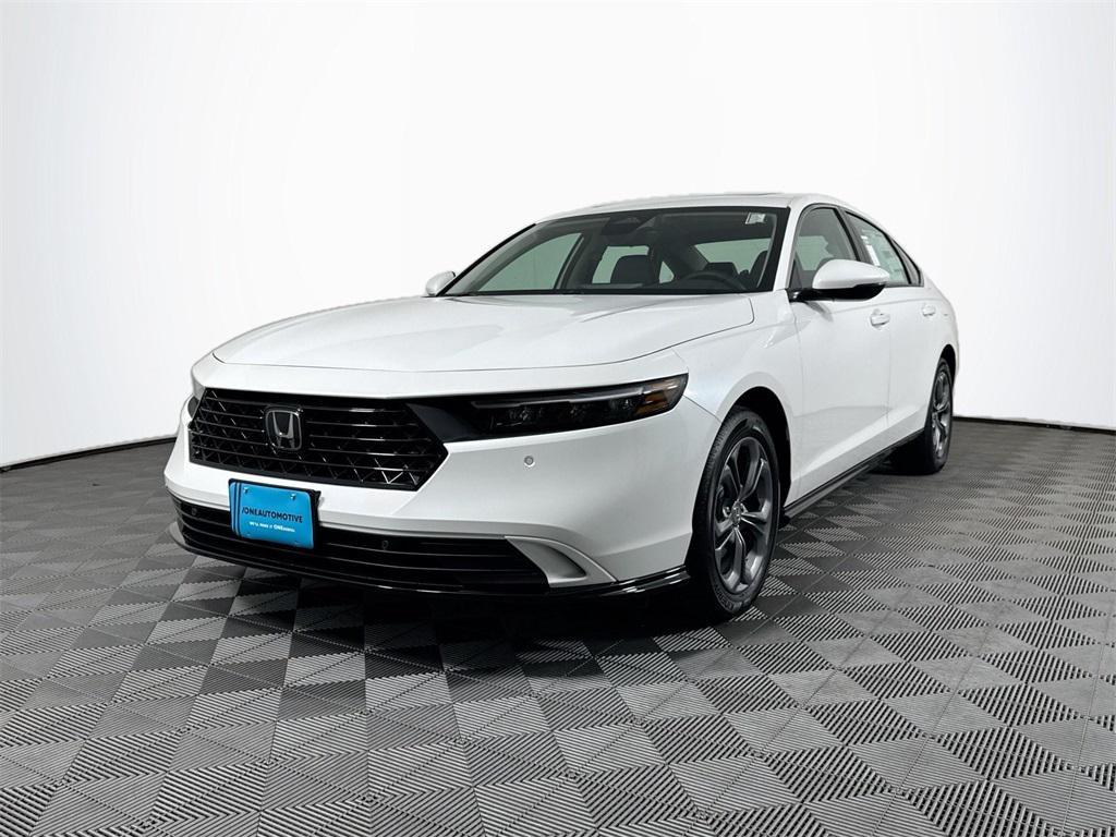 new 2025 Honda Accord Hybrid car, priced at $34,704