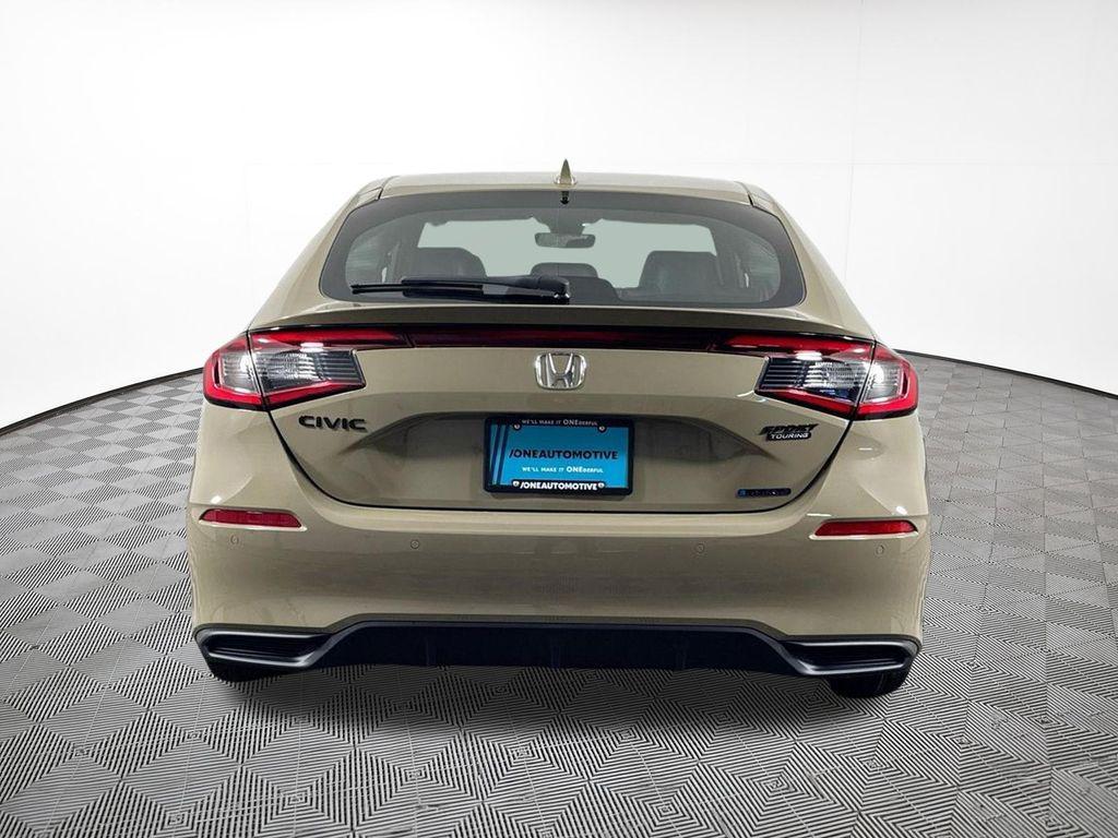 new 2026 Honda Civic Hybrid car, priced at $34,475