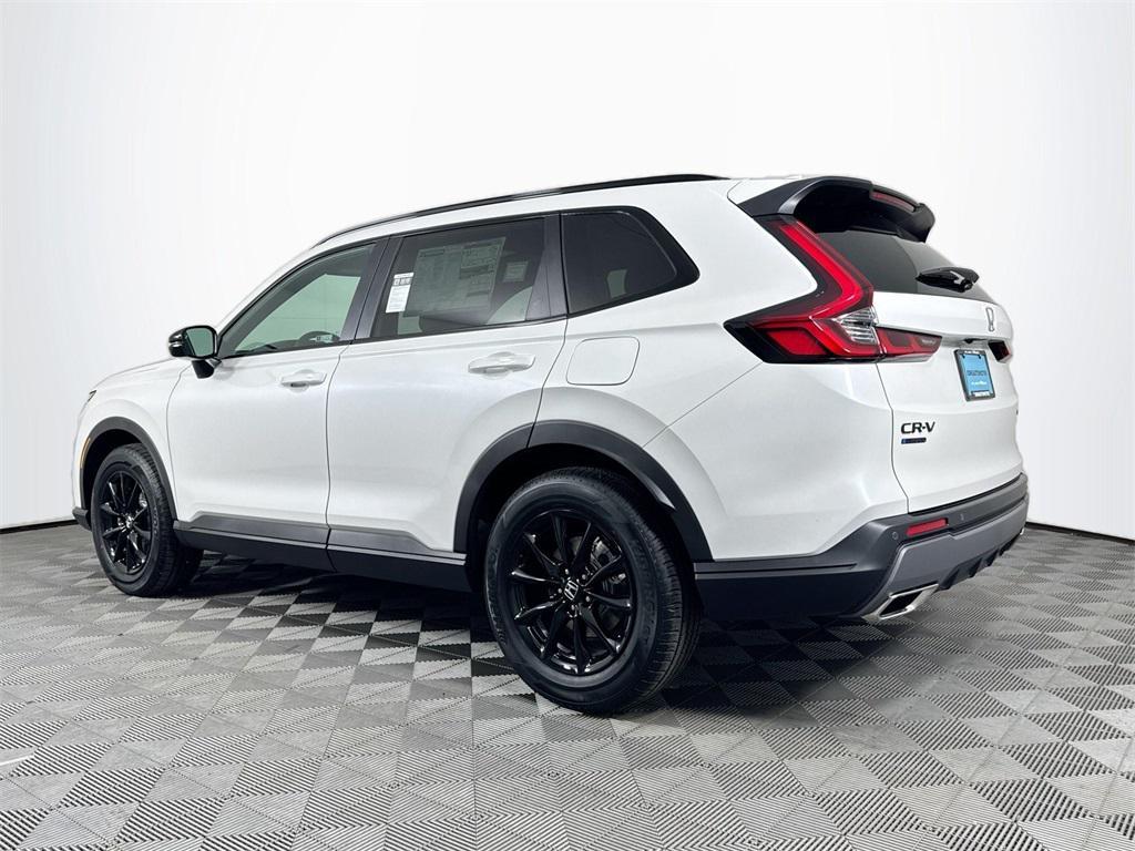 new 2026 Honda CR-V Hybrid car, priced at $40,630