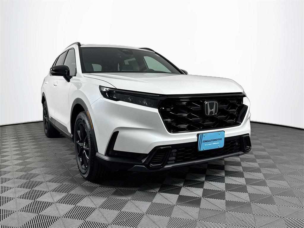 new 2026 Honda CR-V Hybrid car, priced at $40,630