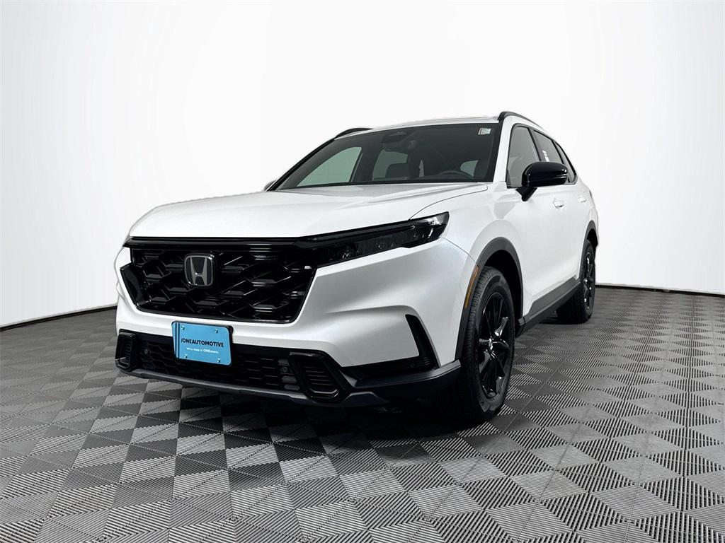 new 2026 Honda CR-V Hybrid car, priced at $40,630