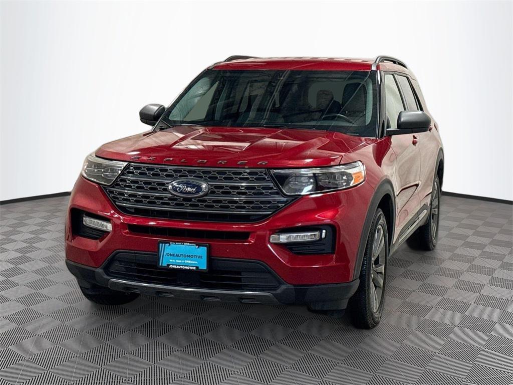 used 2021 Ford Explorer car, priced at $23,398