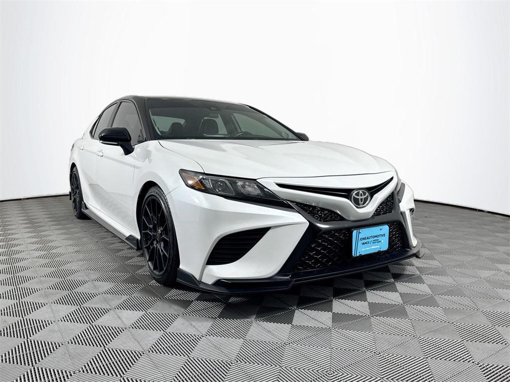 used 2022 Toyota Camry car, priced at $28,697