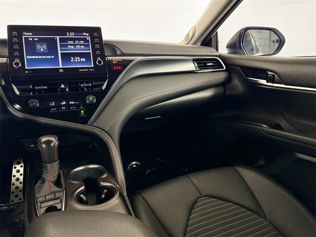 used 2022 Toyota Camry car, priced at $28,697