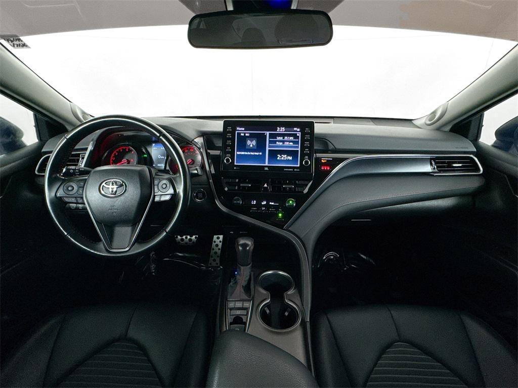 used 2022 Toyota Camry car, priced at $28,697