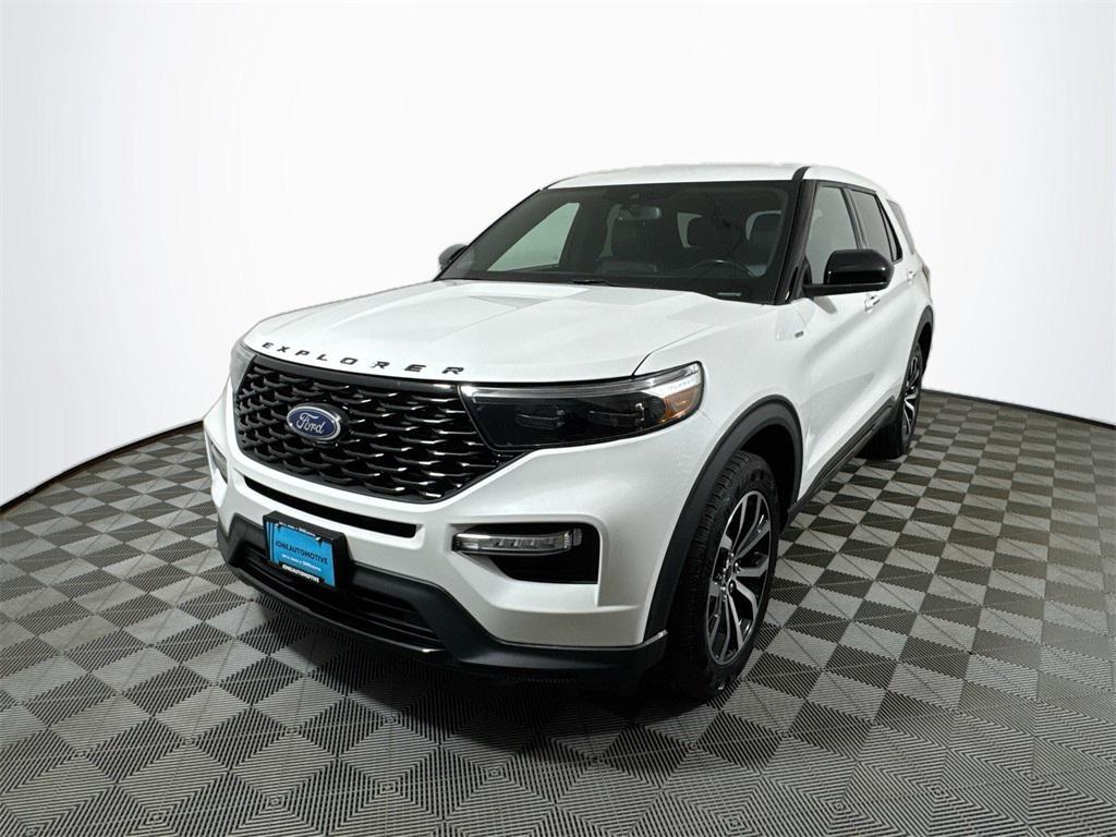 used 2022 Ford Explorer car, priced at $29,595