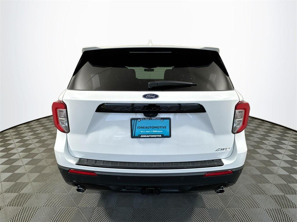 used 2022 Ford Explorer car, priced at $29,595