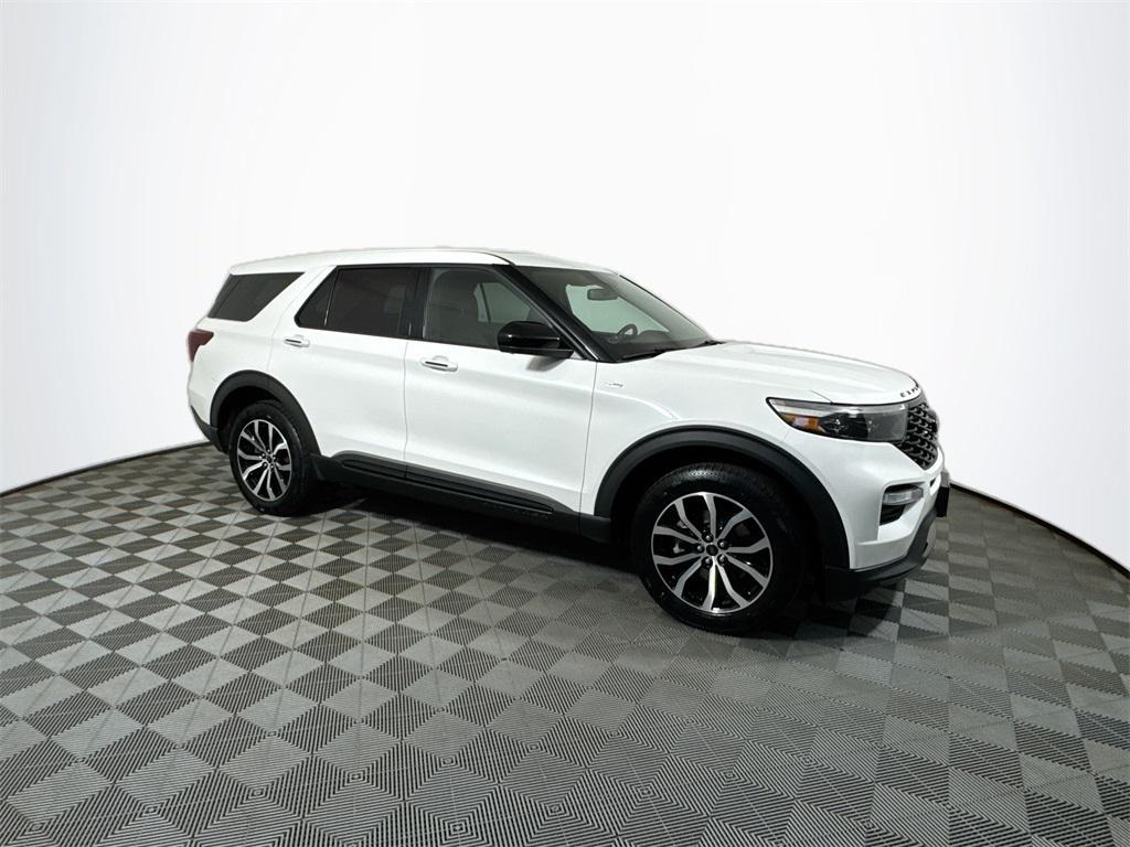 used 2022 Ford Explorer car, priced at $29,595