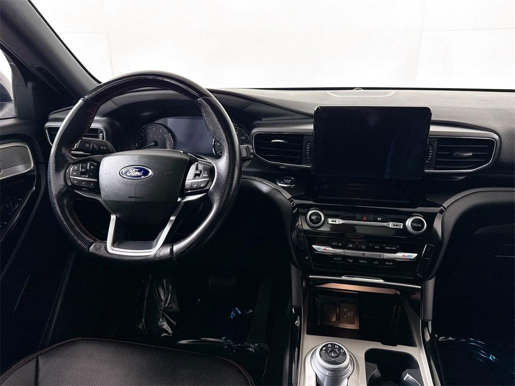 used 2022 Ford Explorer car, priced at $29,595