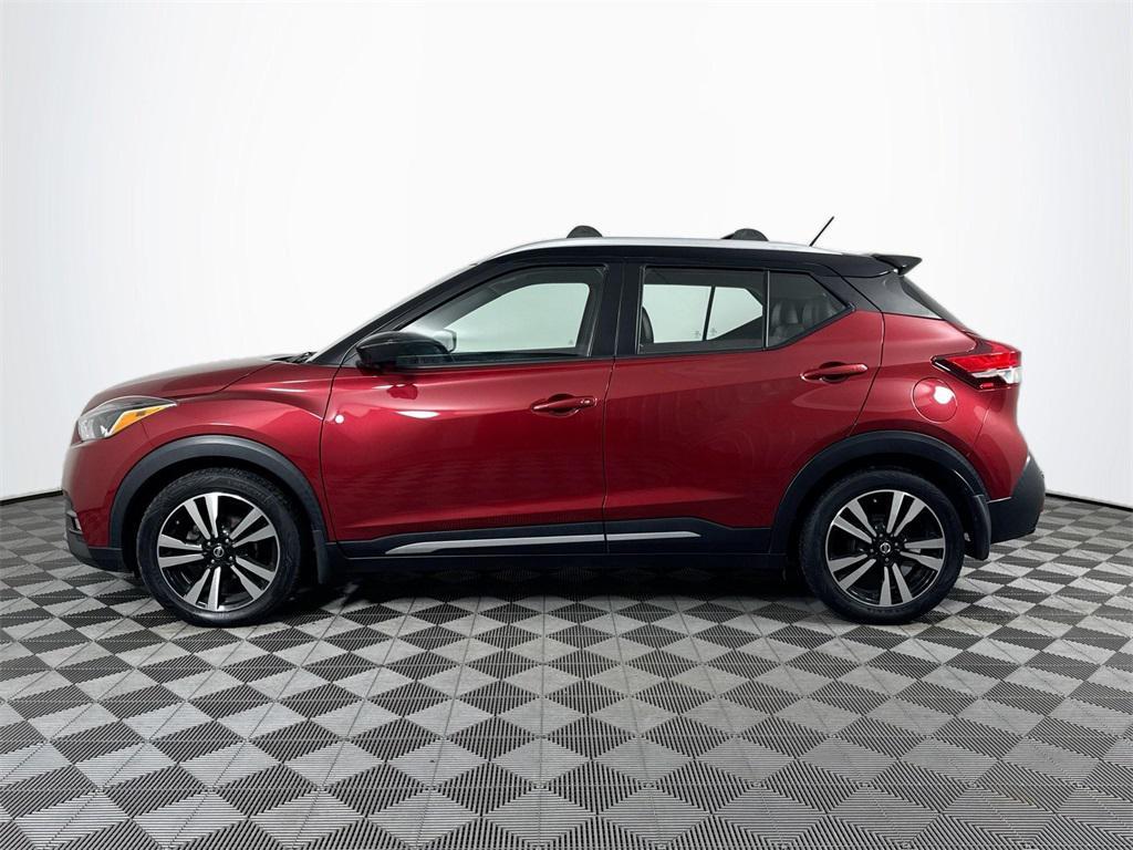 used 2020 Nissan Kicks car, priced at $12,497