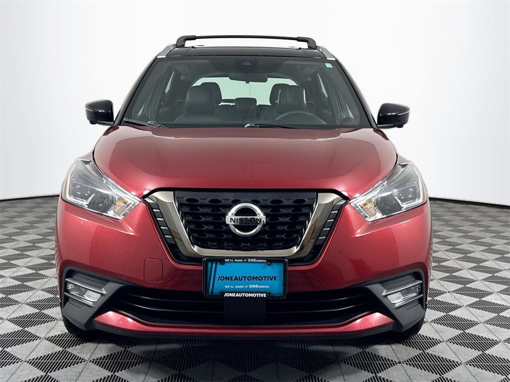 used 2020 Nissan Kicks car, priced at $12,497