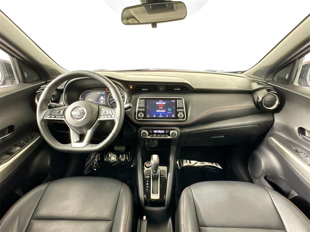 used 2020 Nissan Kicks car, priced at $12,497
