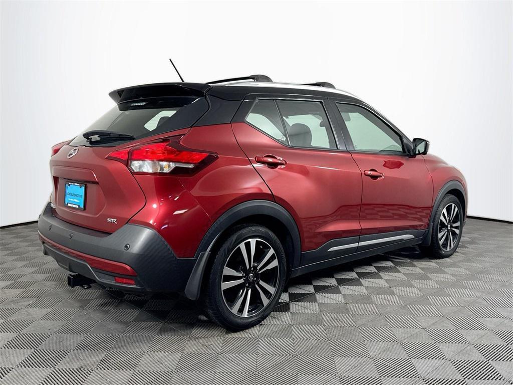 used 2020 Nissan Kicks car, priced at $12,497