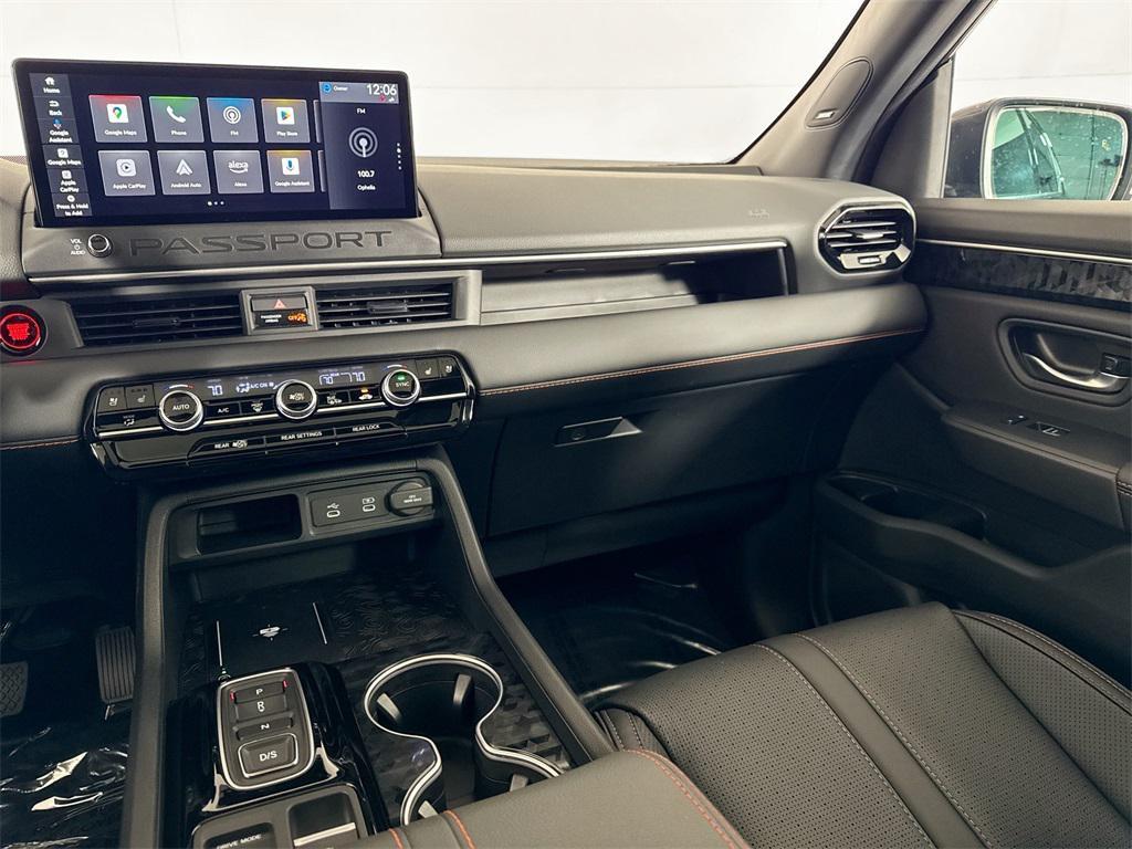new 2026 Honda Passport car, priced at $55,005