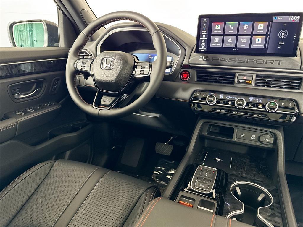 new 2026 Honda Passport car, priced at $55,005