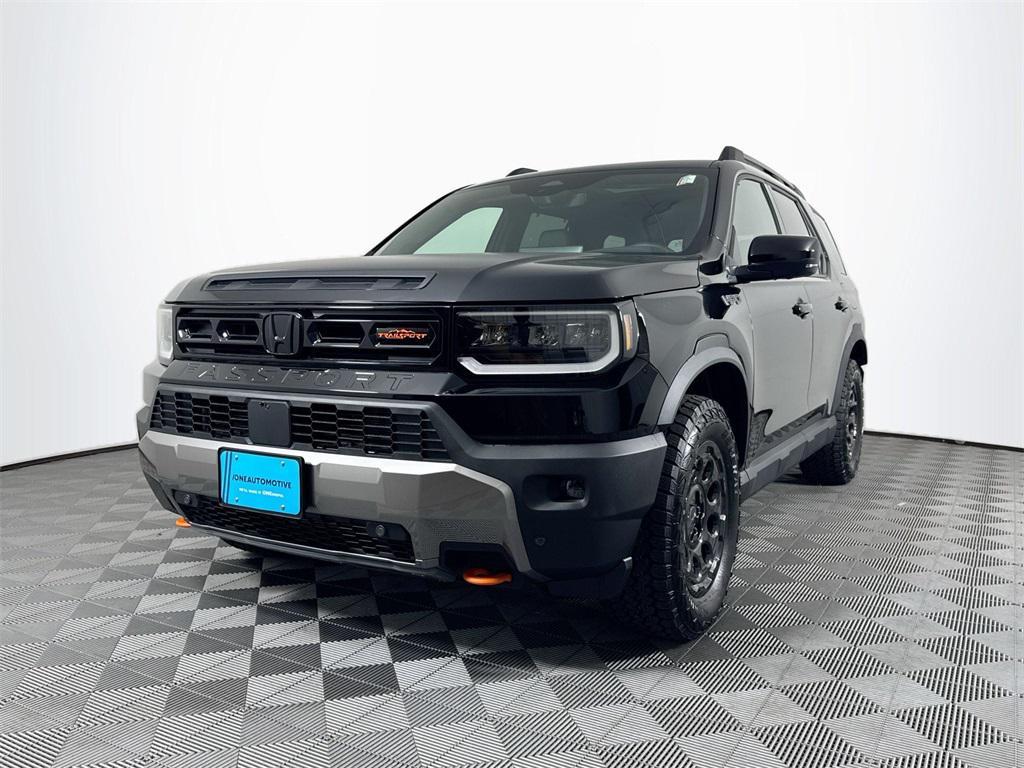 new 2026 Honda Passport car, priced at $55,005