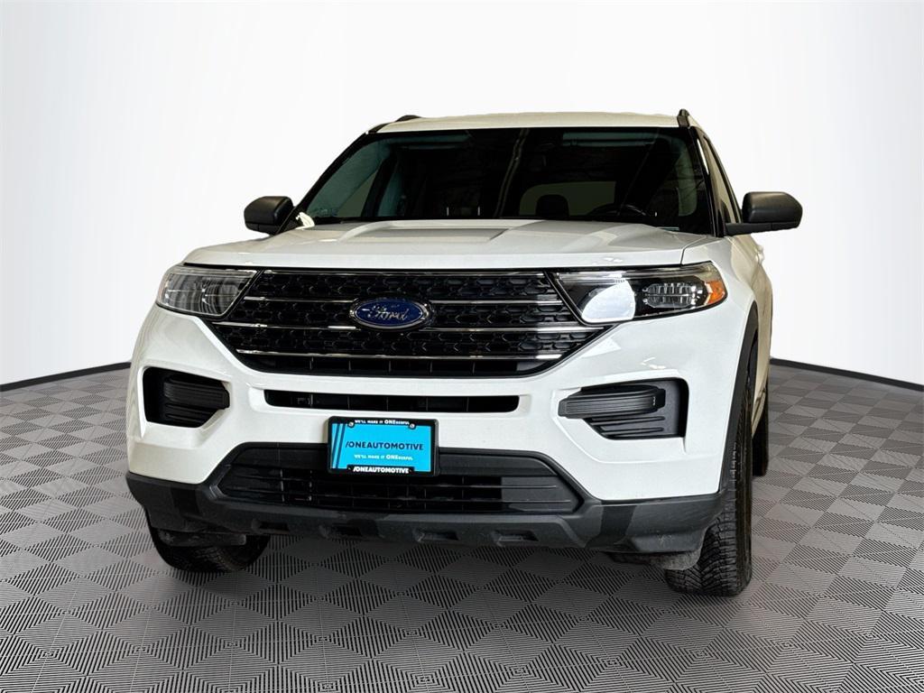 used 2022 Ford Explorer car, priced at $25,697