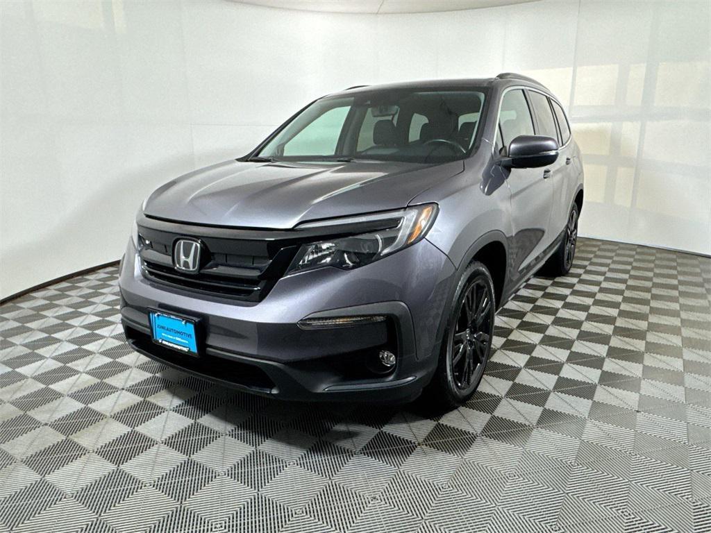 used 2022 Honda Pilot car, priced at $33,992