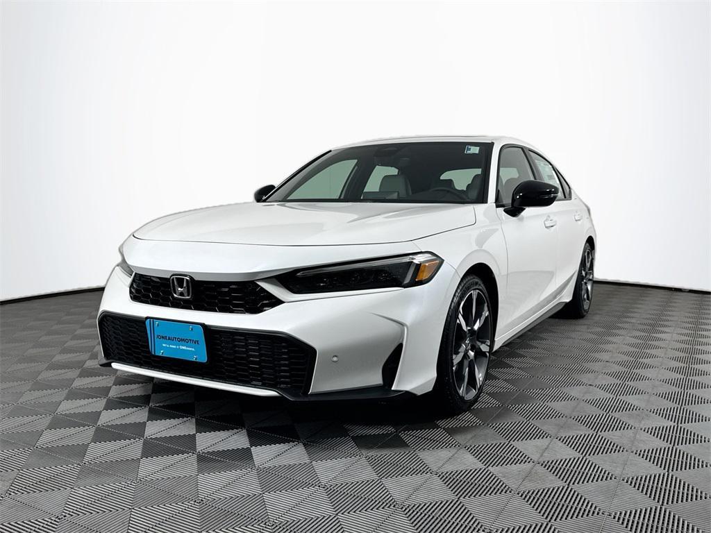 new 2026 Honda Civic Hybrid car, priced at $34,645