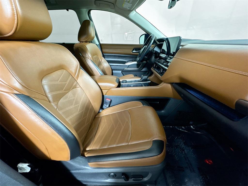 used 2023 Nissan Pathfinder car, priced at $31,444