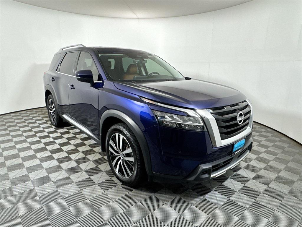 used 2023 Nissan Pathfinder car, priced at $31,444