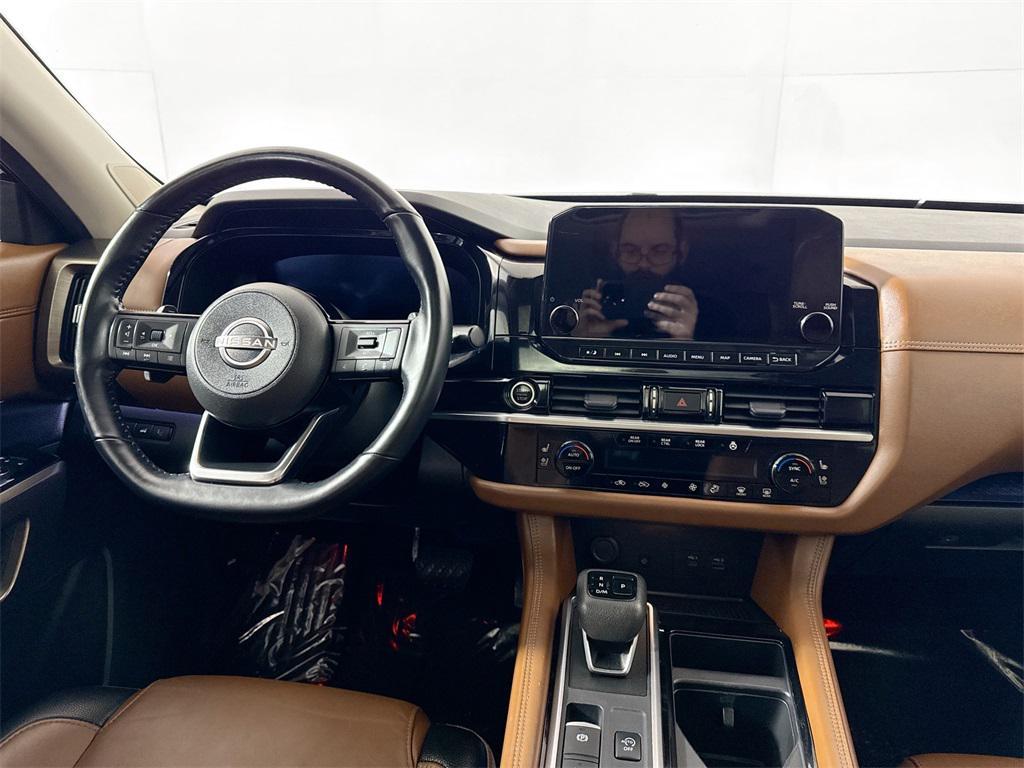 used 2023 Nissan Pathfinder car, priced at $31,444