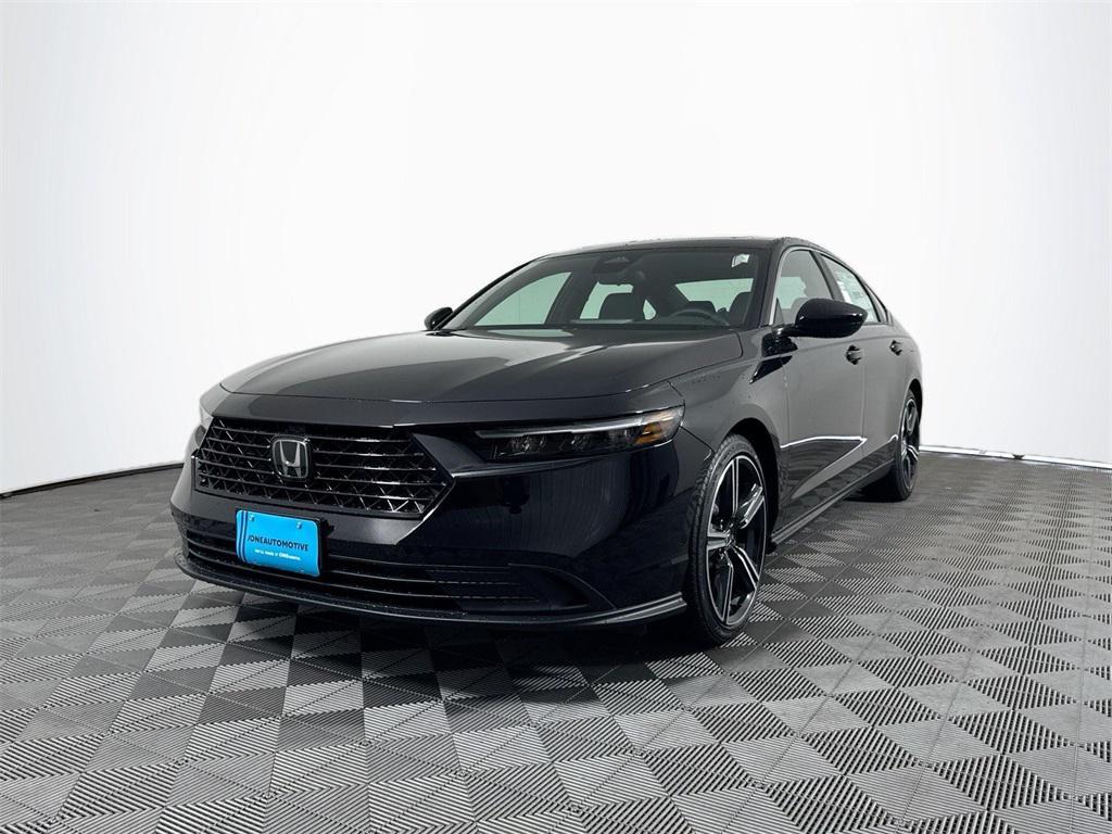 new 2025 Honda Accord Hybrid car, priced at $33,223