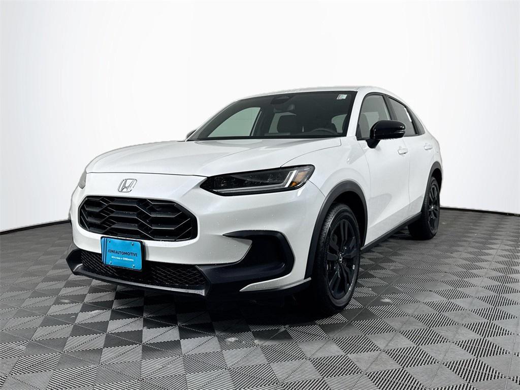 new 2026 Honda HR-V car, priced at $30,405