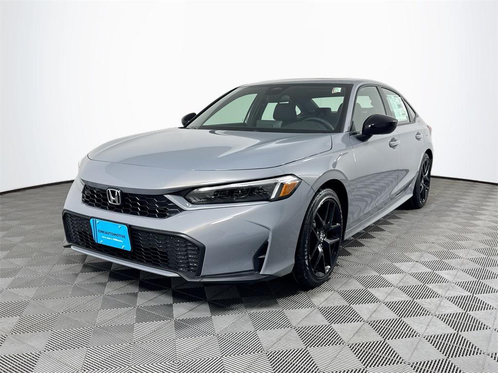 new 2026 Honda Civic Hybrid car, priced at $29,945