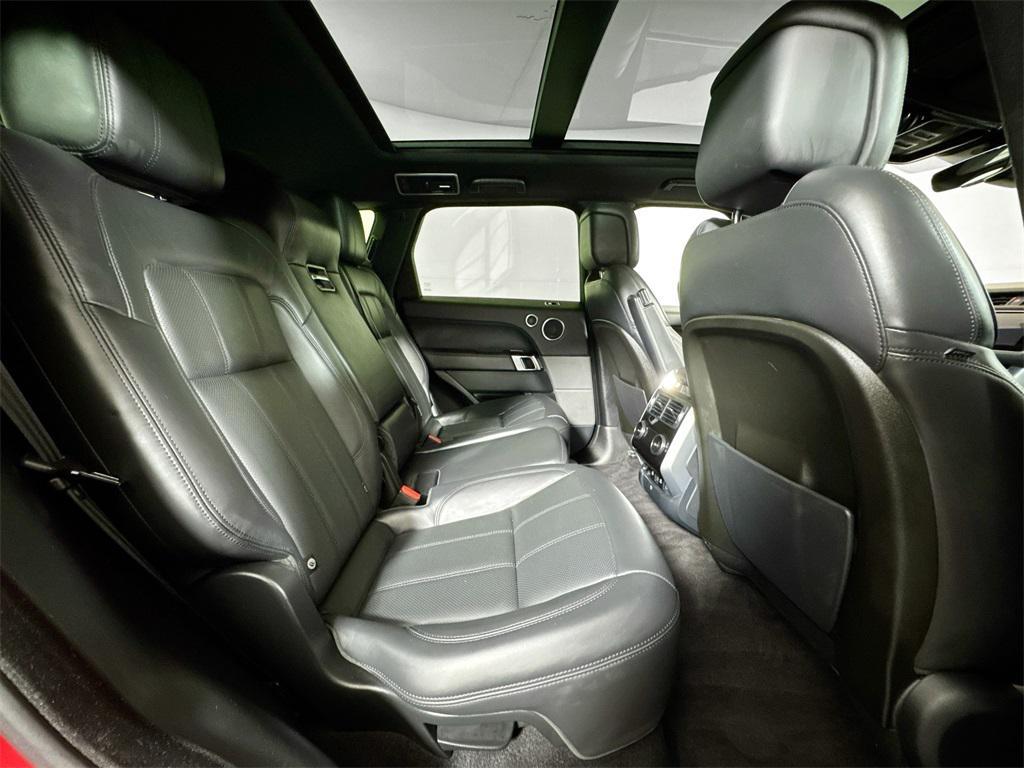 used 2021 Land Rover Range Rover Sport car, priced at $30,992