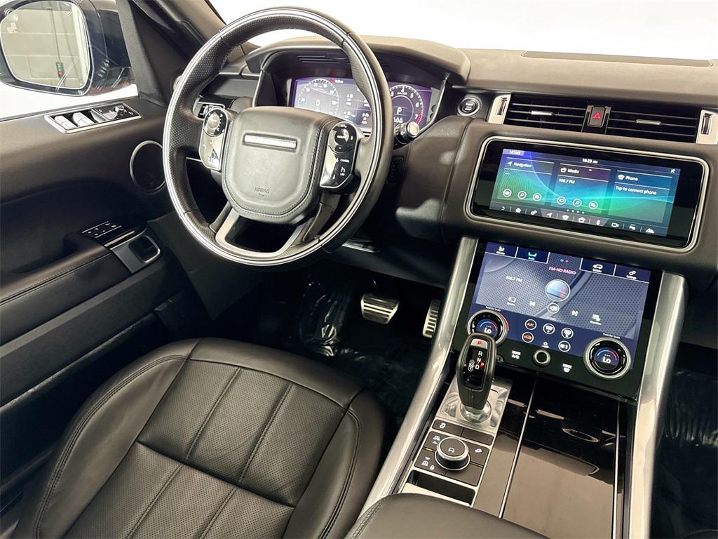 used 2021 Land Rover Range Rover Sport car, priced at $30,992