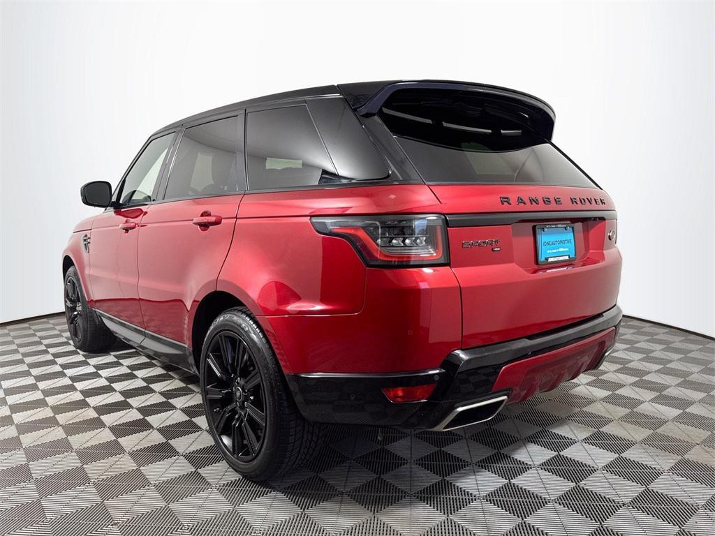 used 2021 Land Rover Range Rover Sport car, priced at $30,992