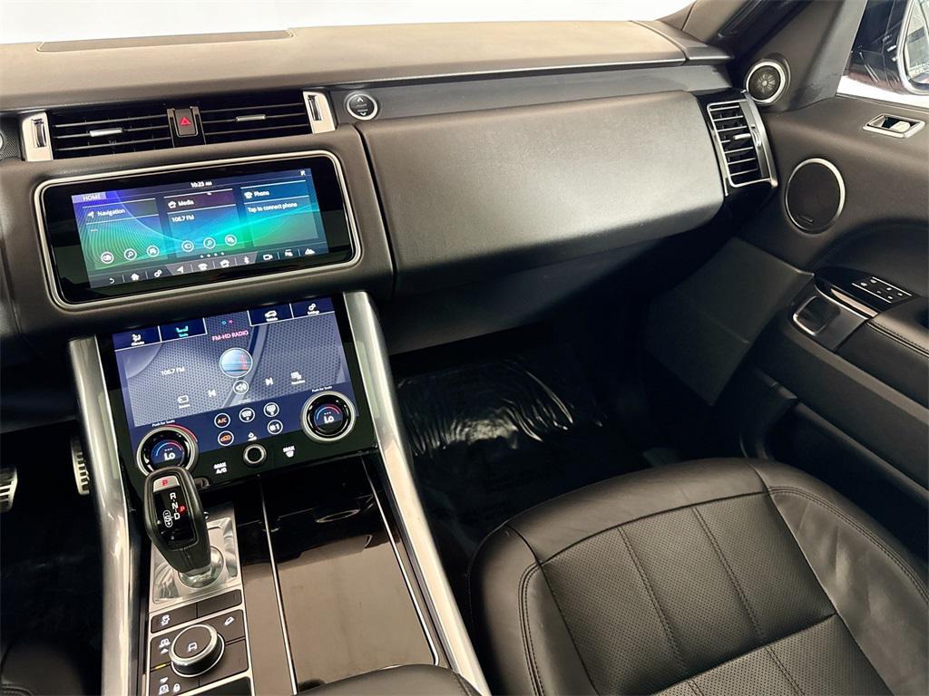 used 2021 Land Rover Range Rover Sport car, priced at $30,992