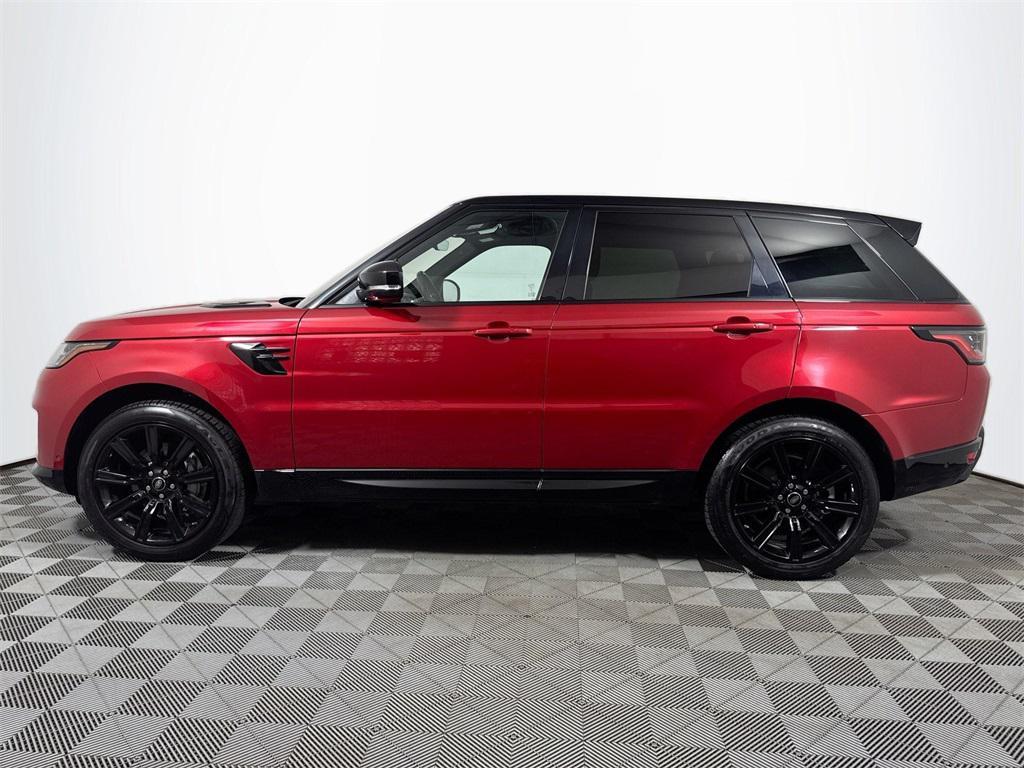used 2021 Land Rover Range Rover Sport car, priced at $30,992