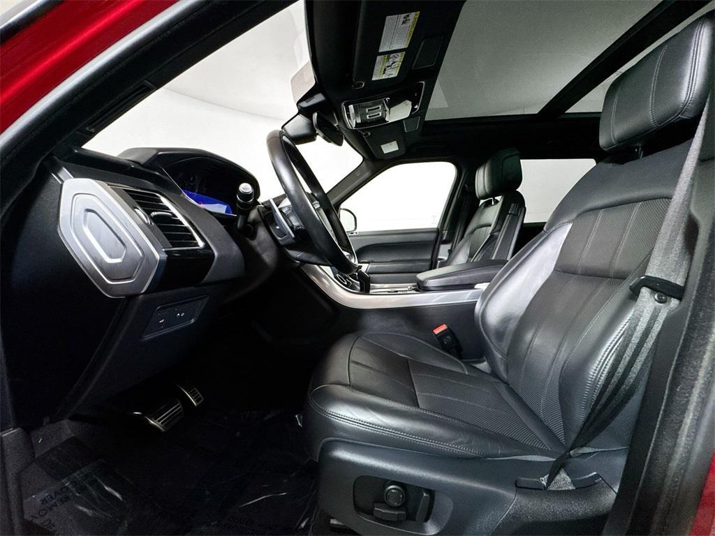 used 2021 Land Rover Range Rover Sport car, priced at $30,992