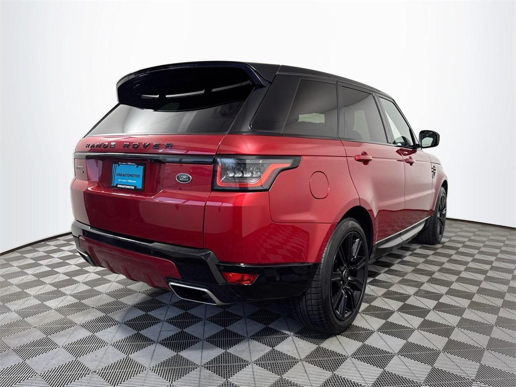 used 2021 Land Rover Range Rover Sport car, priced at $30,992