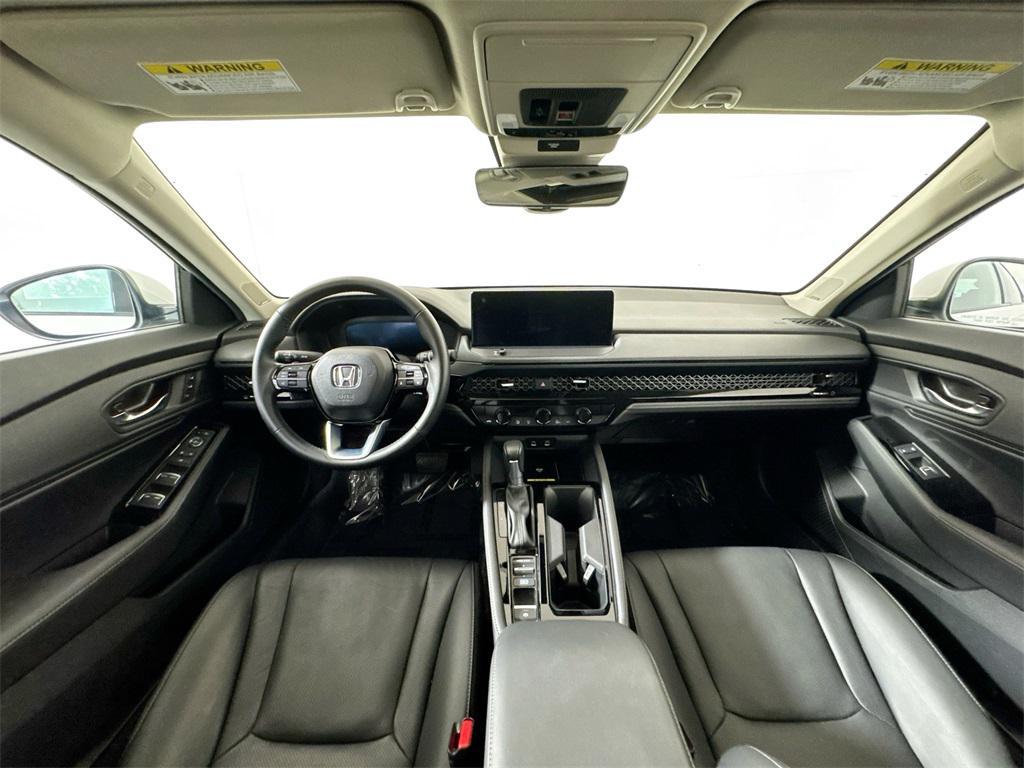 used 2024 Honda Accord Hybrid car, priced at $30,997
