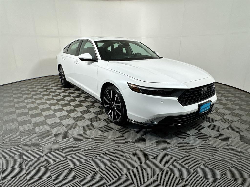 used 2024 Honda Accord Hybrid car, priced at $30,997