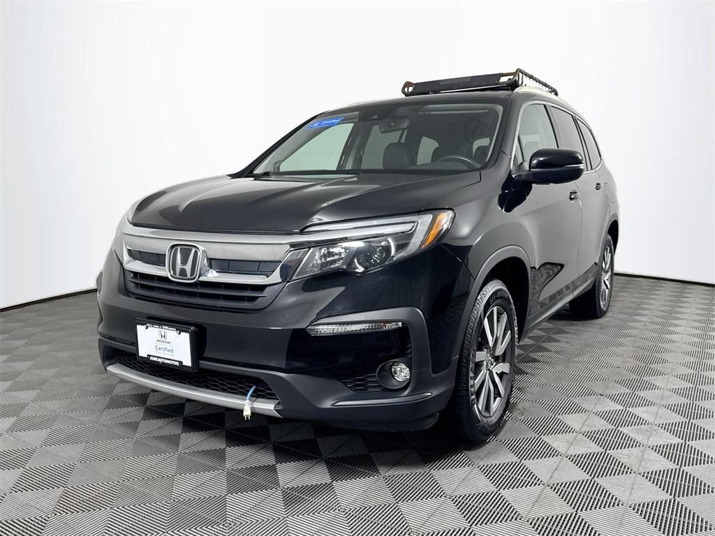 used 2022 Honda Pilot car, priced at $25,444