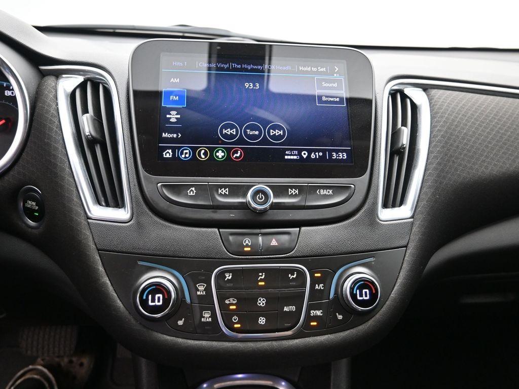 used 2021 Chevrolet Malibu car, priced at $14,499