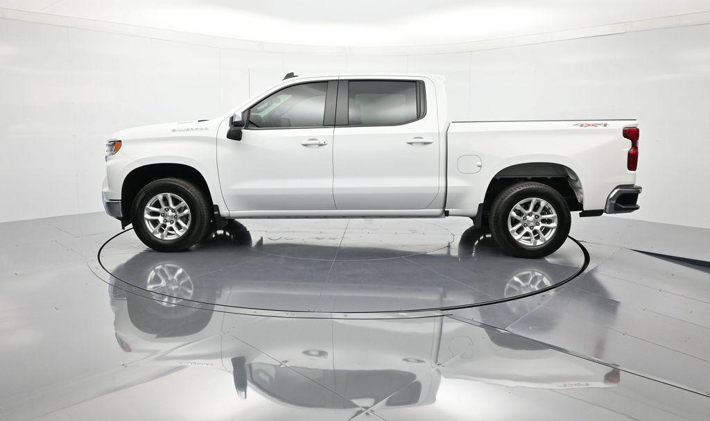 used 2024 Chevrolet Silverado 1500 car, priced at $39,491