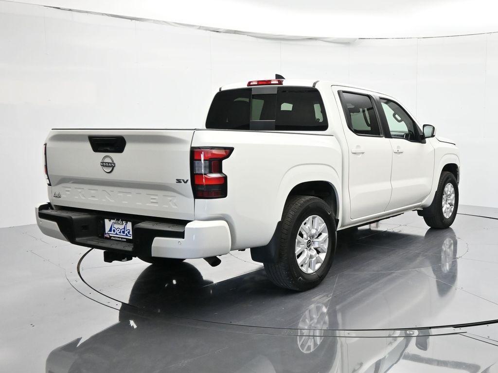 used 2023 Nissan Frontier car, priced at $30,899