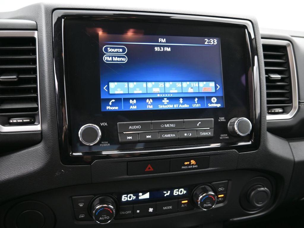 used 2023 Nissan Frontier car, priced at $30,899