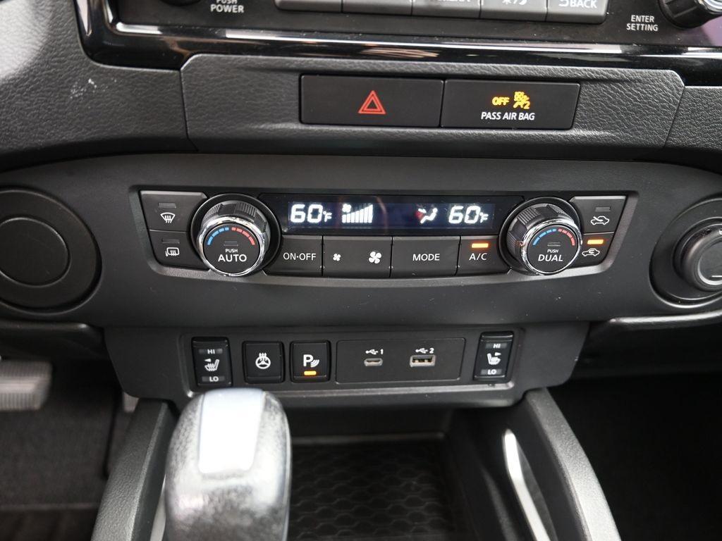 used 2023 Nissan Frontier car, priced at $30,899