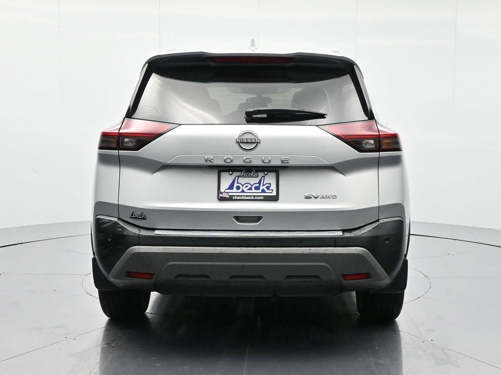 used 2022 Nissan Rogue car, priced at $21,599