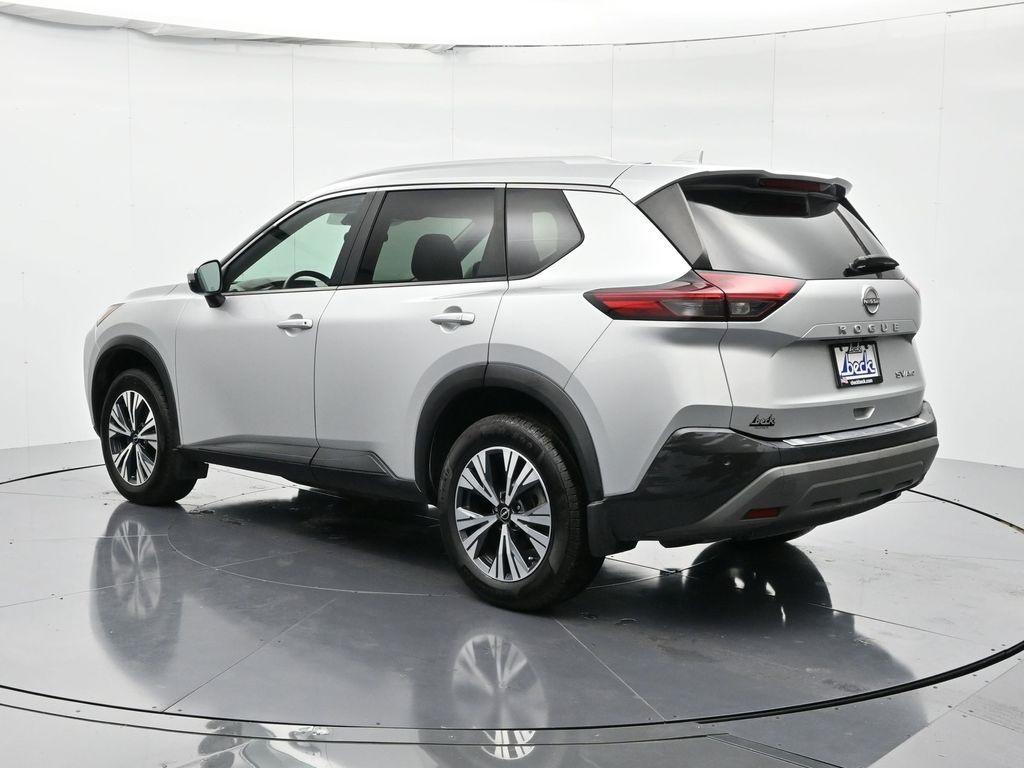 used 2022 Nissan Rogue car, priced at $21,599
